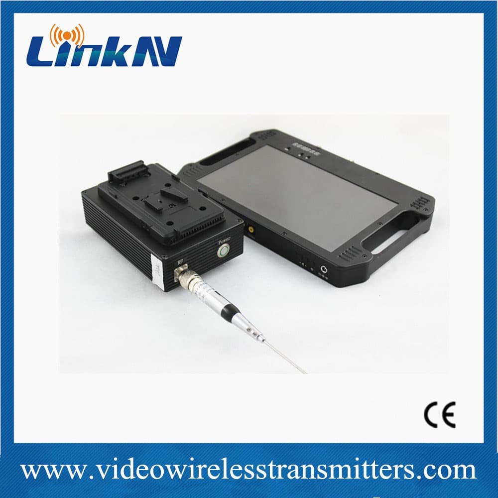 HD Buckle cofdm transmitter and receiver